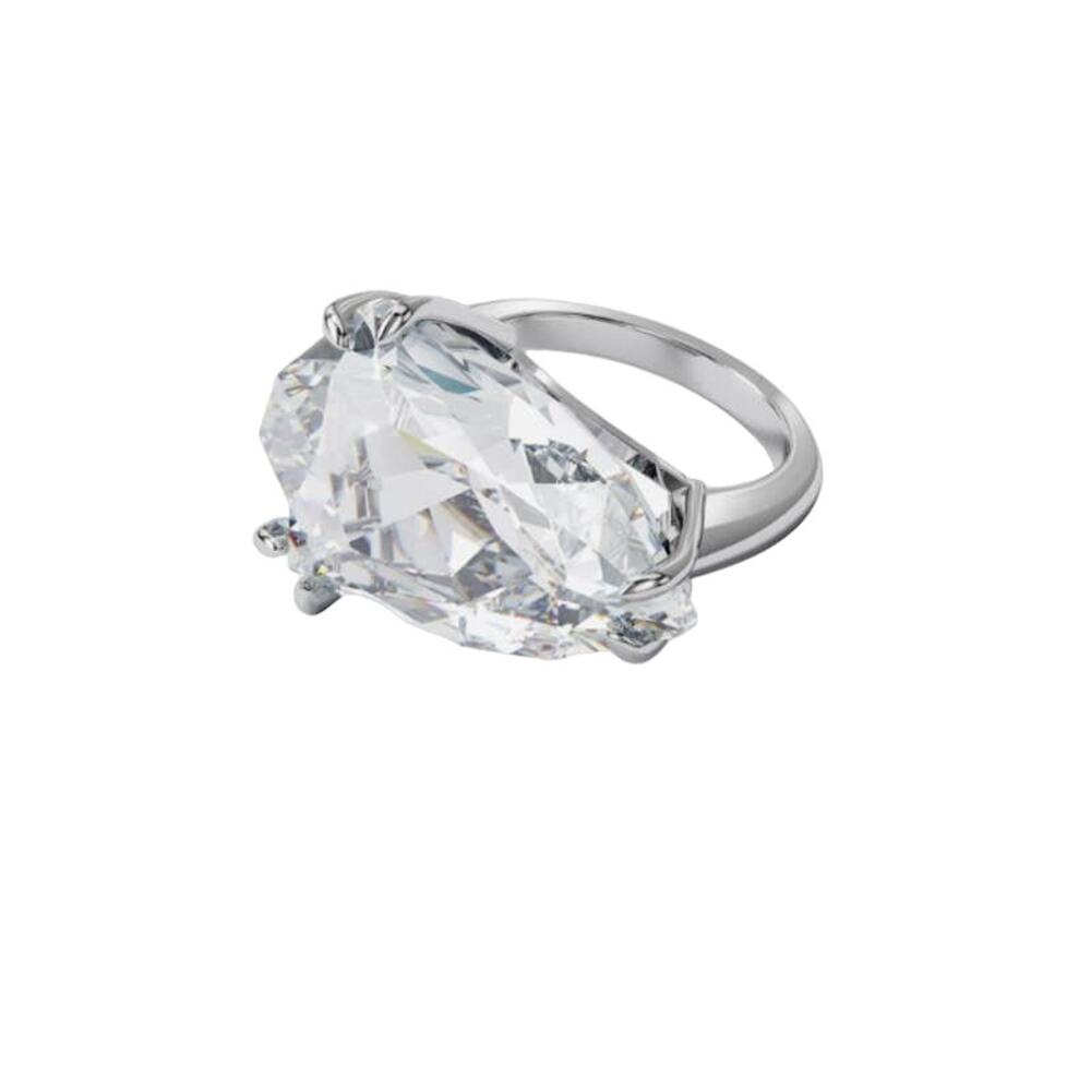 Swarovski Mesmera cocktail ring Trilliant cut, White, Rhodium plated USA 9 - Picture 5 of 9